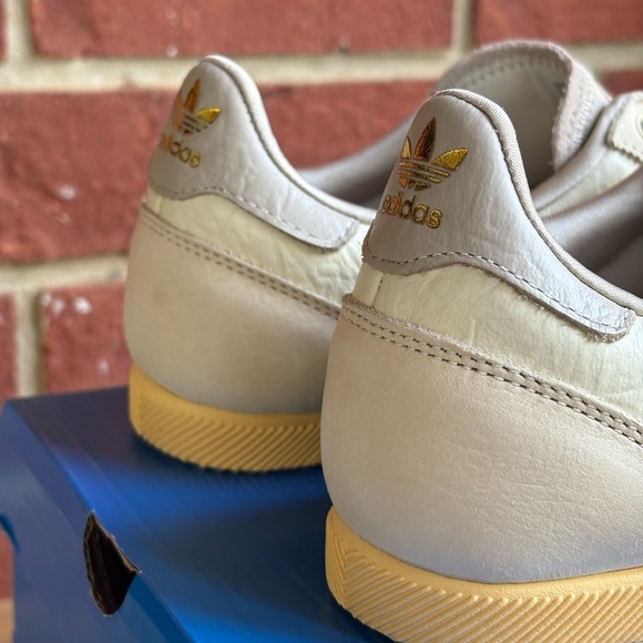 Adidas Japan Cream Silver Violet Womens New Sneakers NIB Retro Shoes - Picture 6 of 16